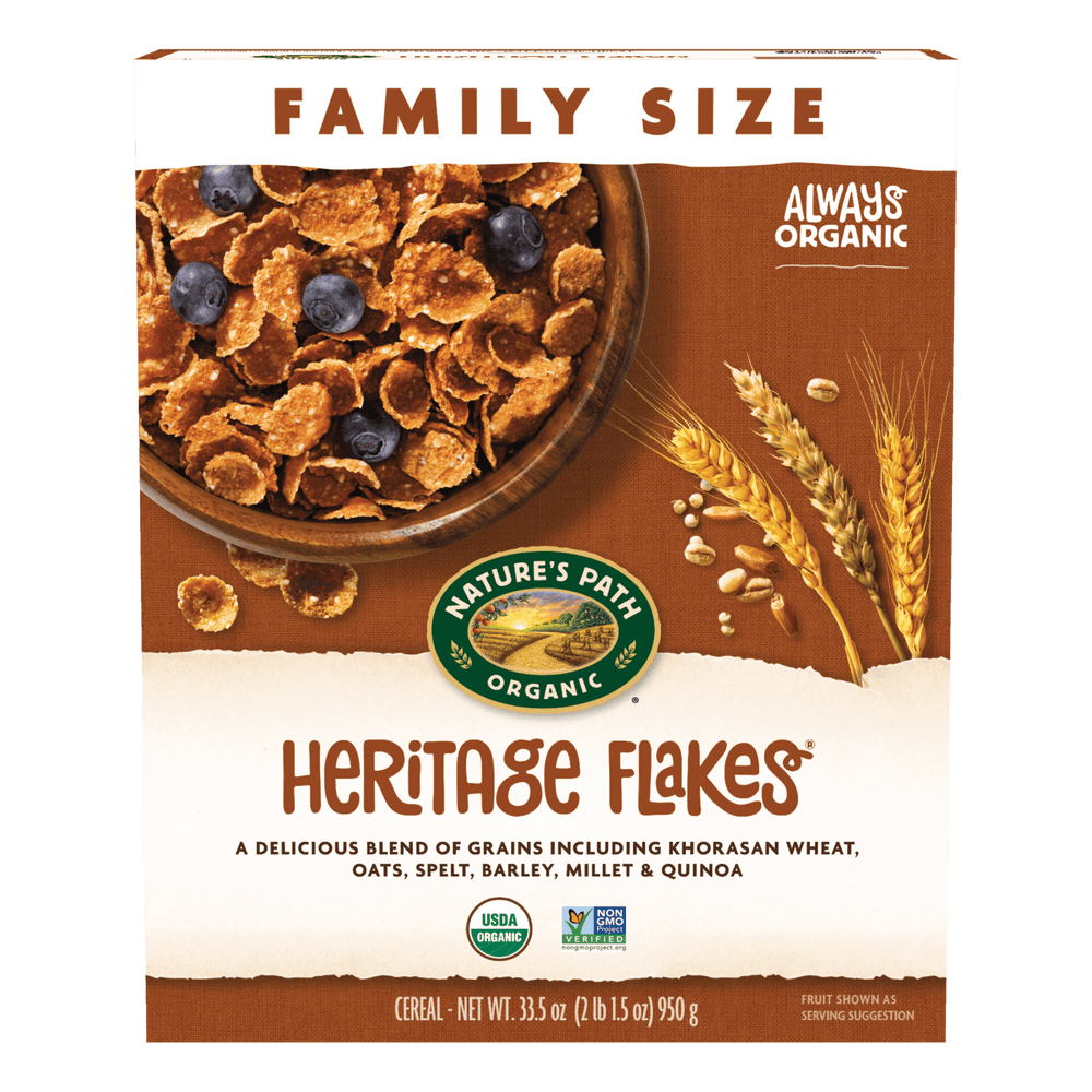 Heritage Flakes® Cereal