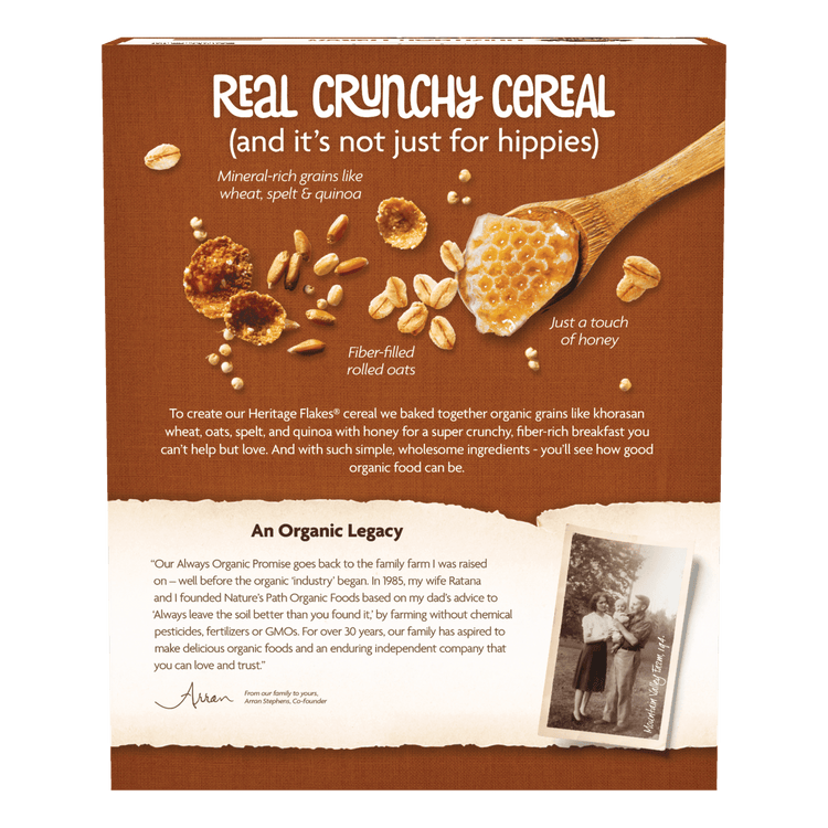 Heritage Flakes® Cereal, 33.5 oz Box