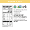 Panda Puffs Cereal