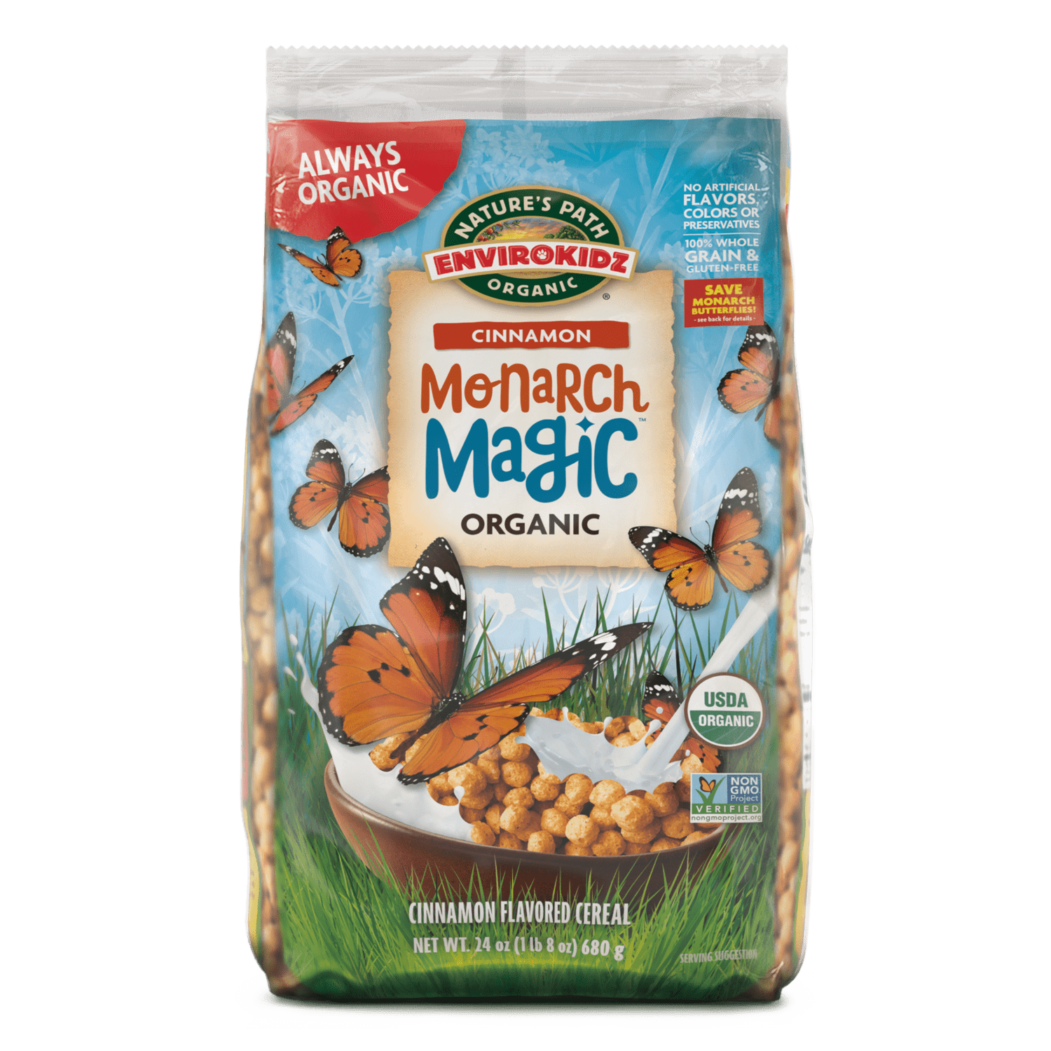 Monarch Magic Cereal