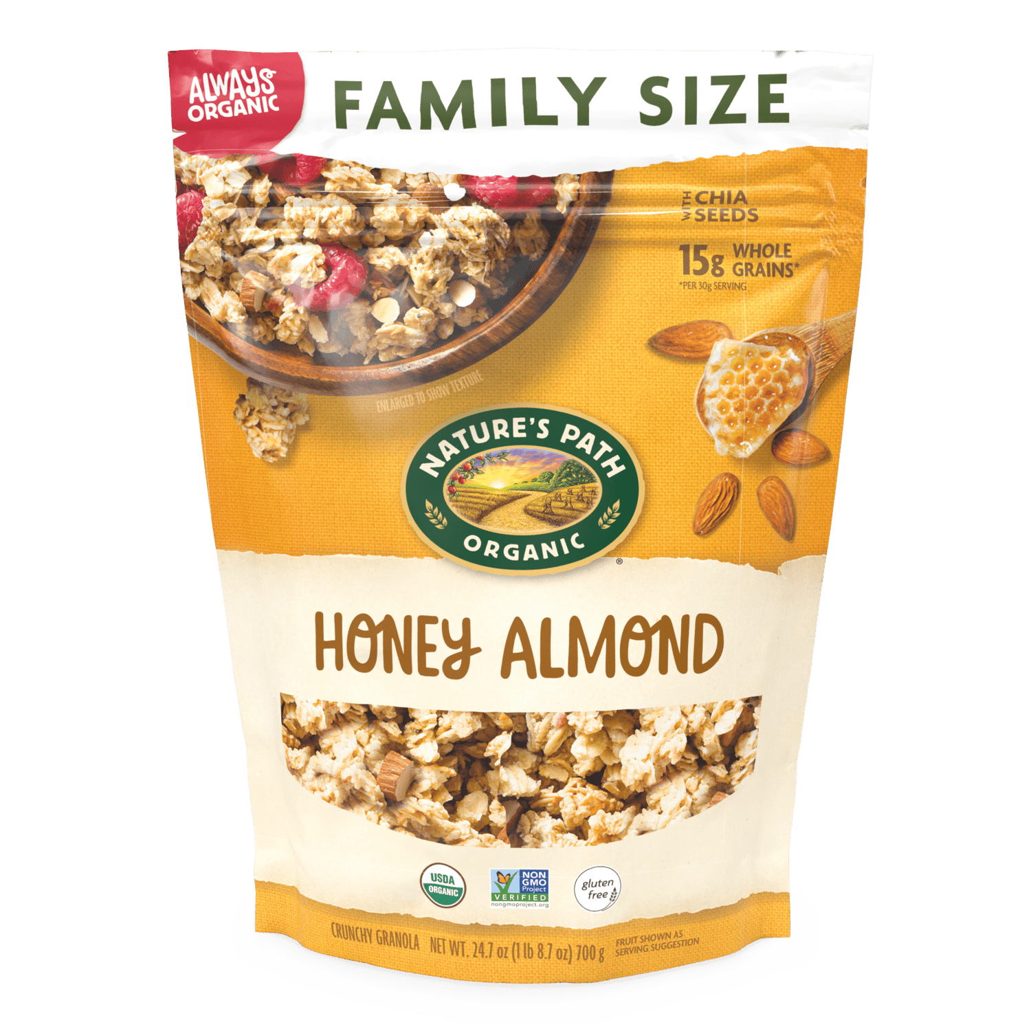 Honey Almond Granola