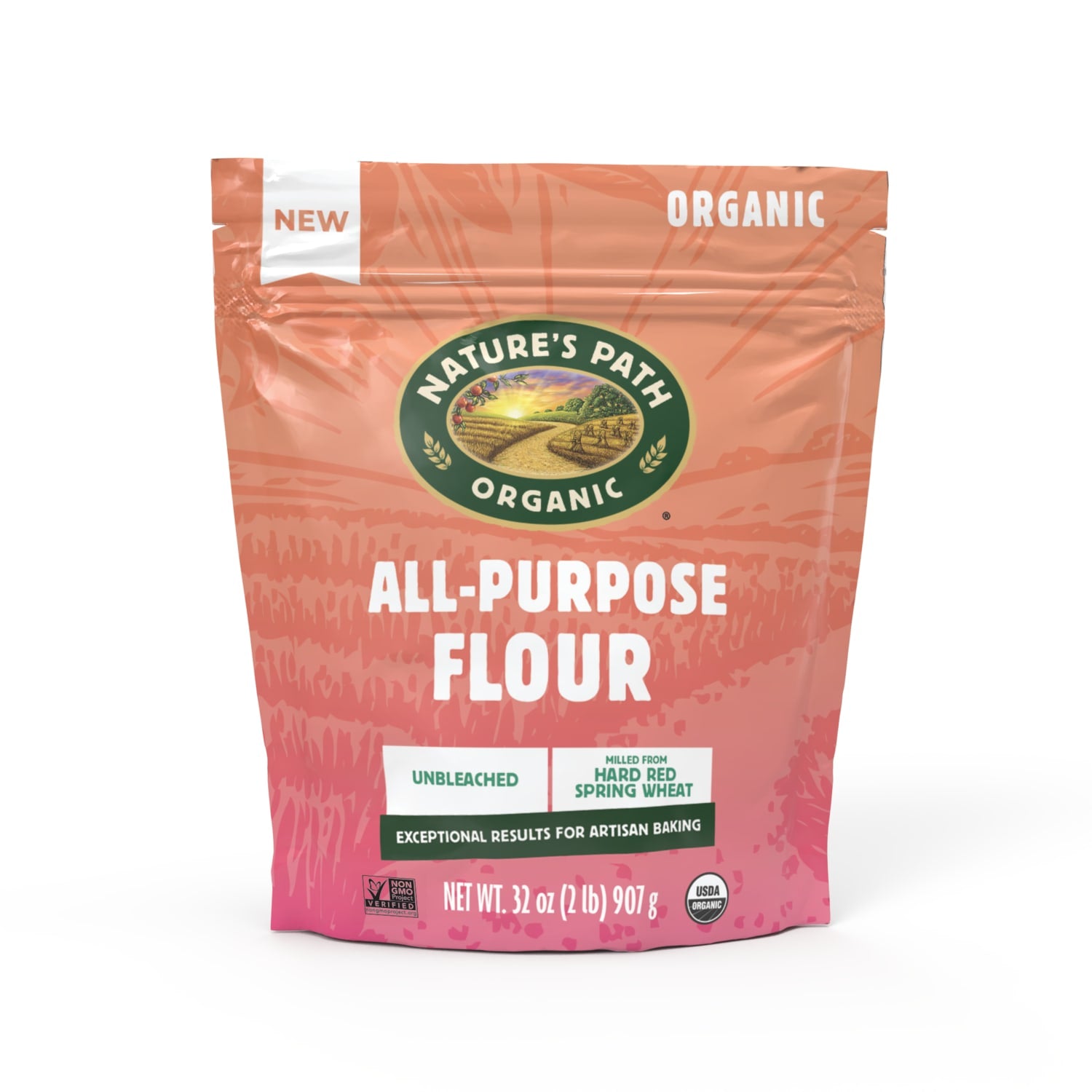 Nature's Path Organic All-Purpose Flour 32oz Bag