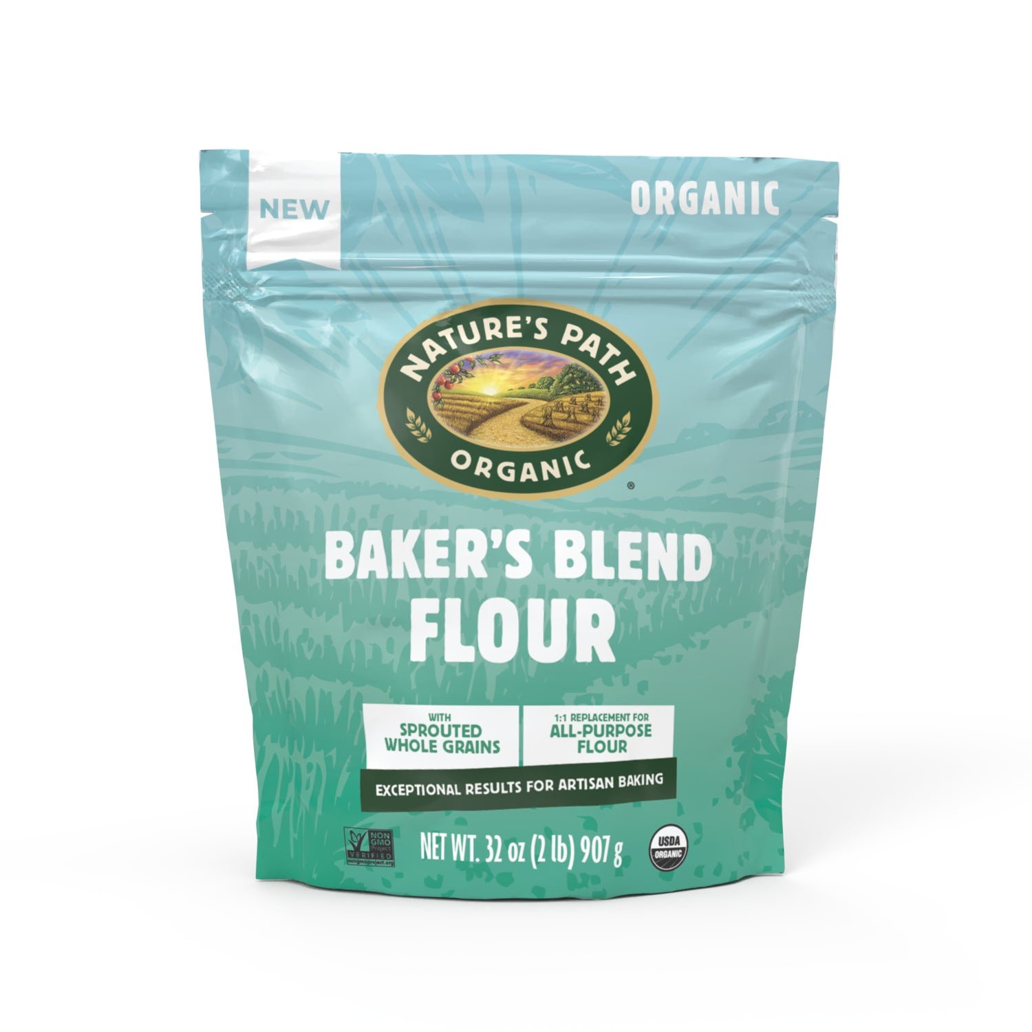 Nature's Path Organic Baker's Blend Flour 32oz Bag