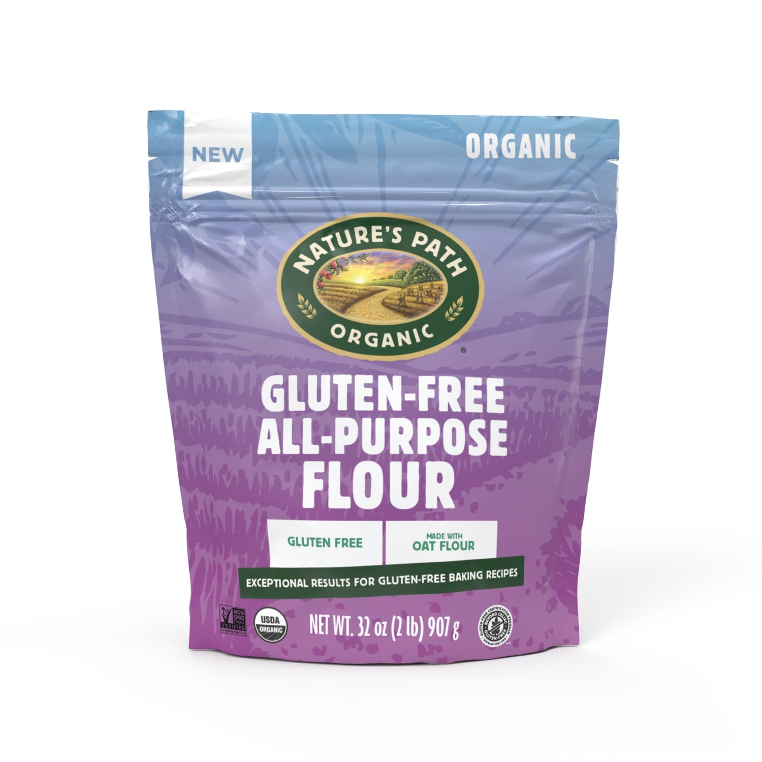 Nature's Path Organic Gluten-Free All-Purpose Flour 32oz Bag