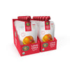 Pack of 12, Love Child Organics Superblends Bananas, Strawberries + Peaches Puree 4oz Pouch
