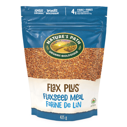 Flax Plus Flaxseed Meal Seeds & Meal, 425 g Pouch