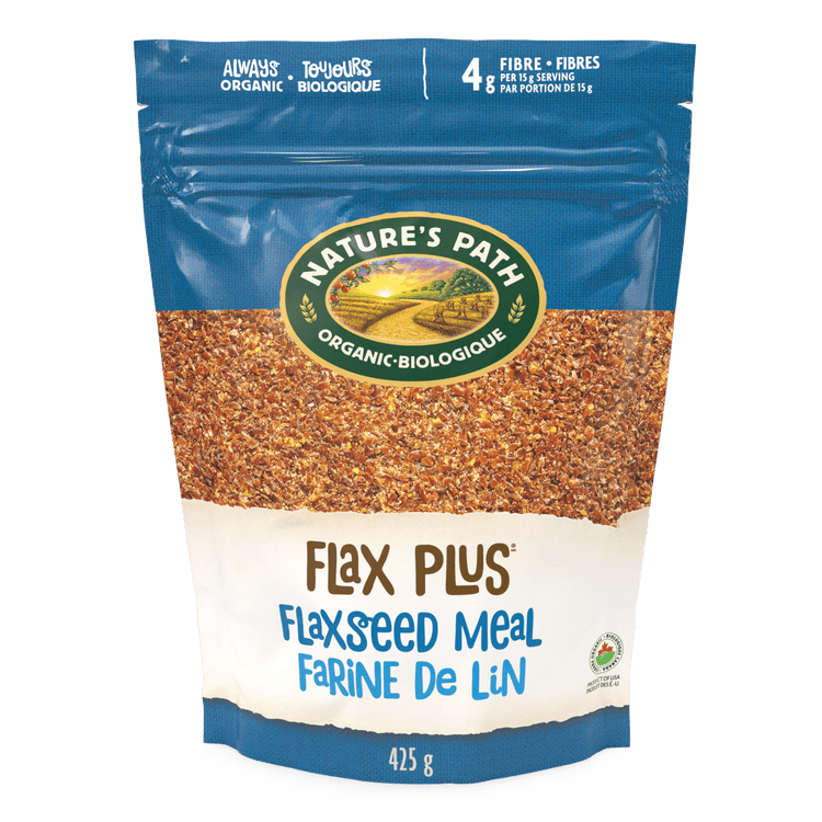 Flax Plus Graines de farine de lin et farine, 425 G Schech