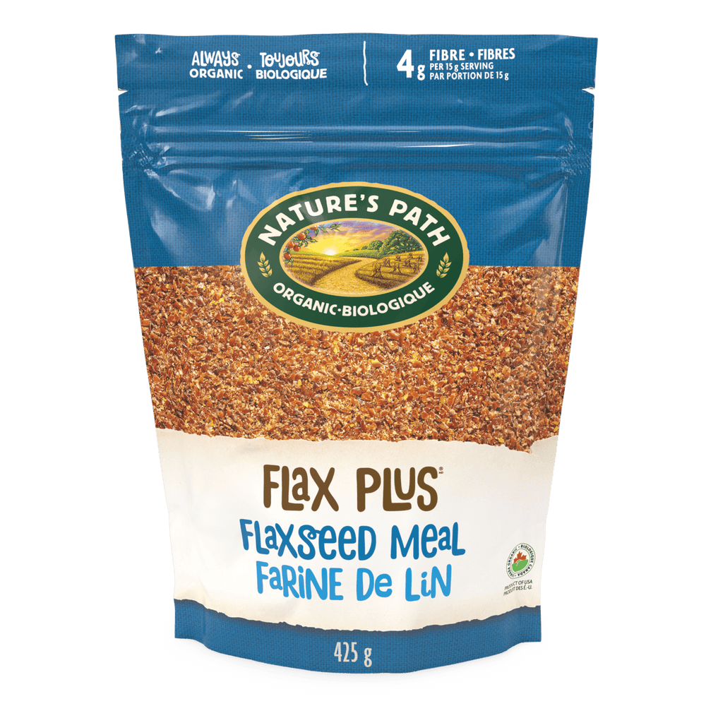 Flax Plus Graines de farine de lin et farine, 425 G Schech