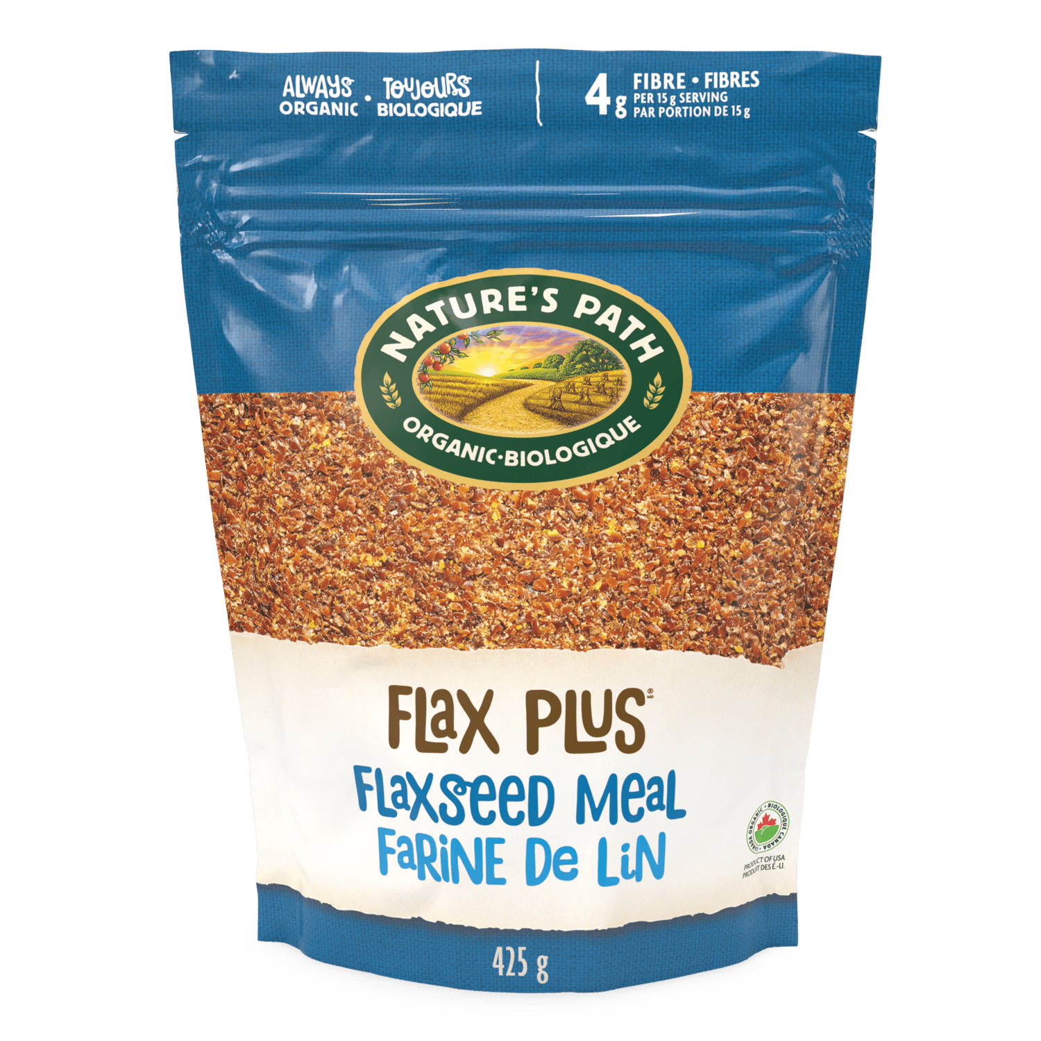 Flax Plus Graines de farine de lin et farine, 425 G Schech