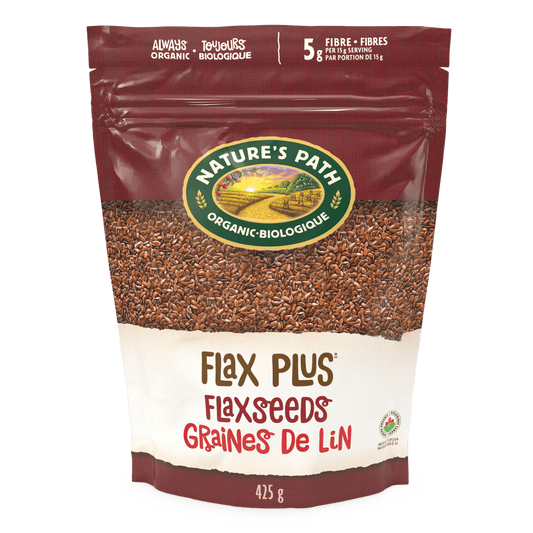 Flax Plus Flaxseeds Seeds & Meal, 425 g Pouch