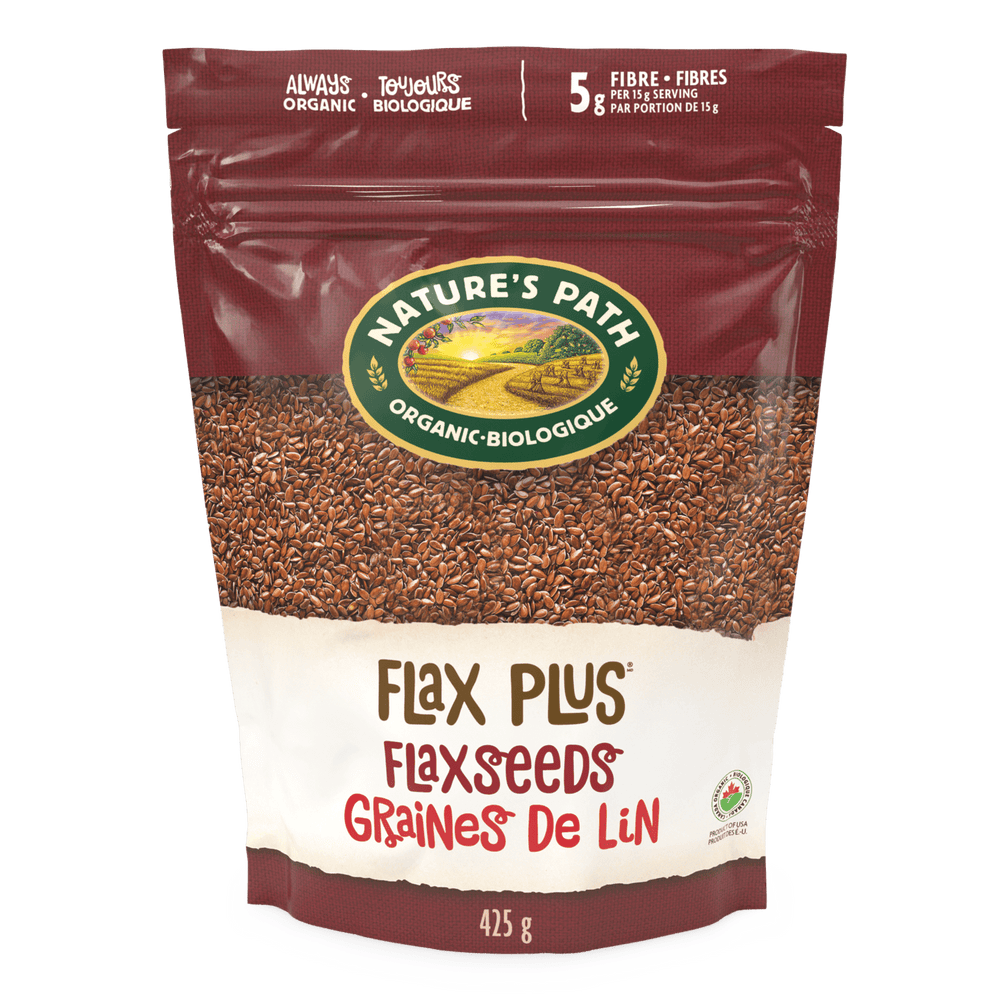 Flax plus graines de lin et farine, sachet de 425 g