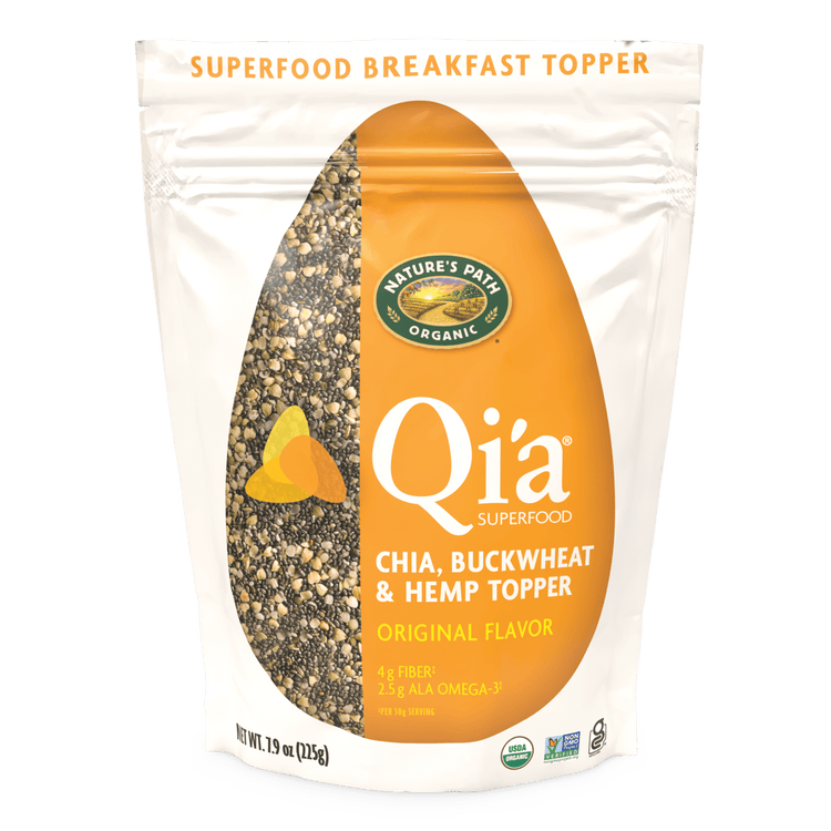 Original Chia, Buckwheat & Hemp Superfood Breakfast Topper Cereal, 7.9 oz Pouch