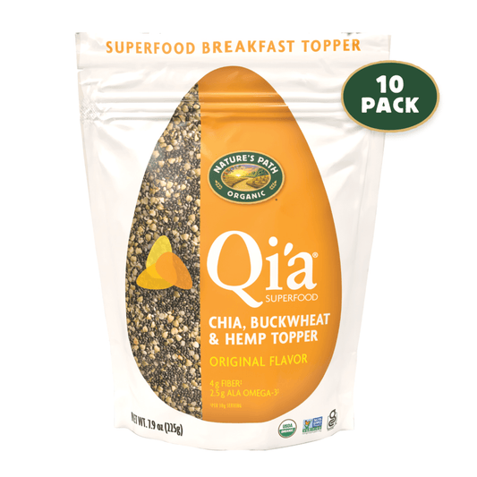 Original Chia, Buckwheat & Hemp Superfood Breakfast Topper Cereal, 7.9 oz Pouch