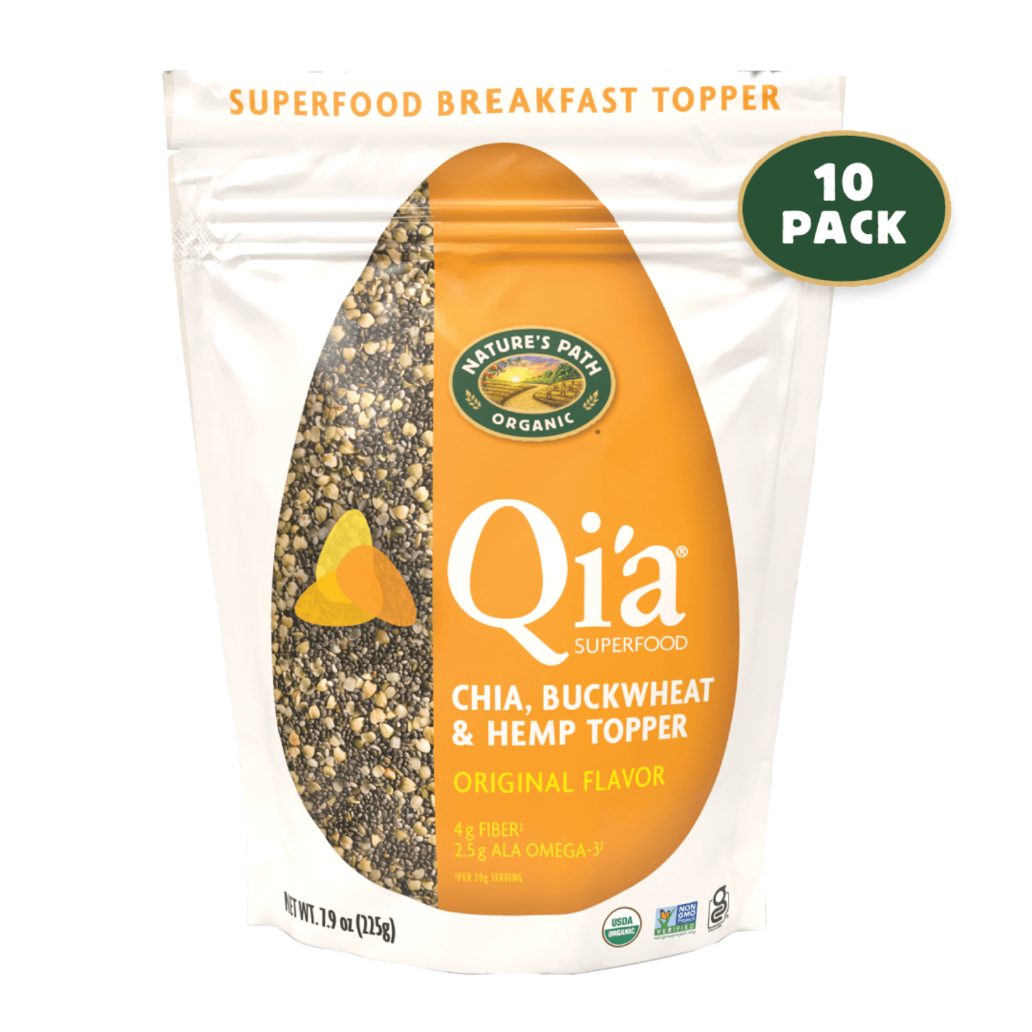 Original Chia, Buckwheat & Hemp Superfood Breakfast Topper Cereal