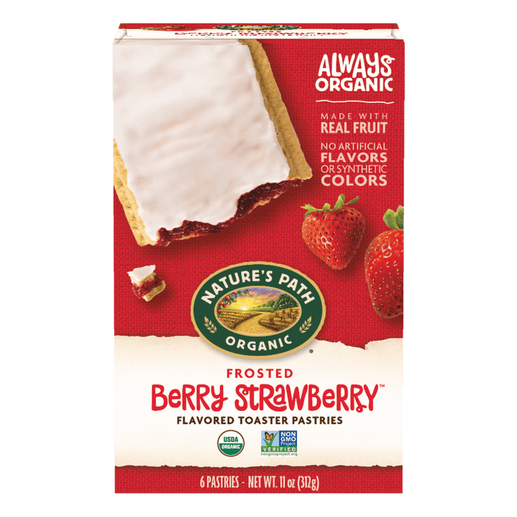 Frosted Berry Strawberry Toaster Pastries, 11 oz Box