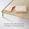 Frosted Berry Strawberry Toaster Pastries