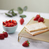 Frosted Berry Strawberry Toaster Pastries