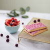 Frosted Wildberry Açai Toaster Pastries