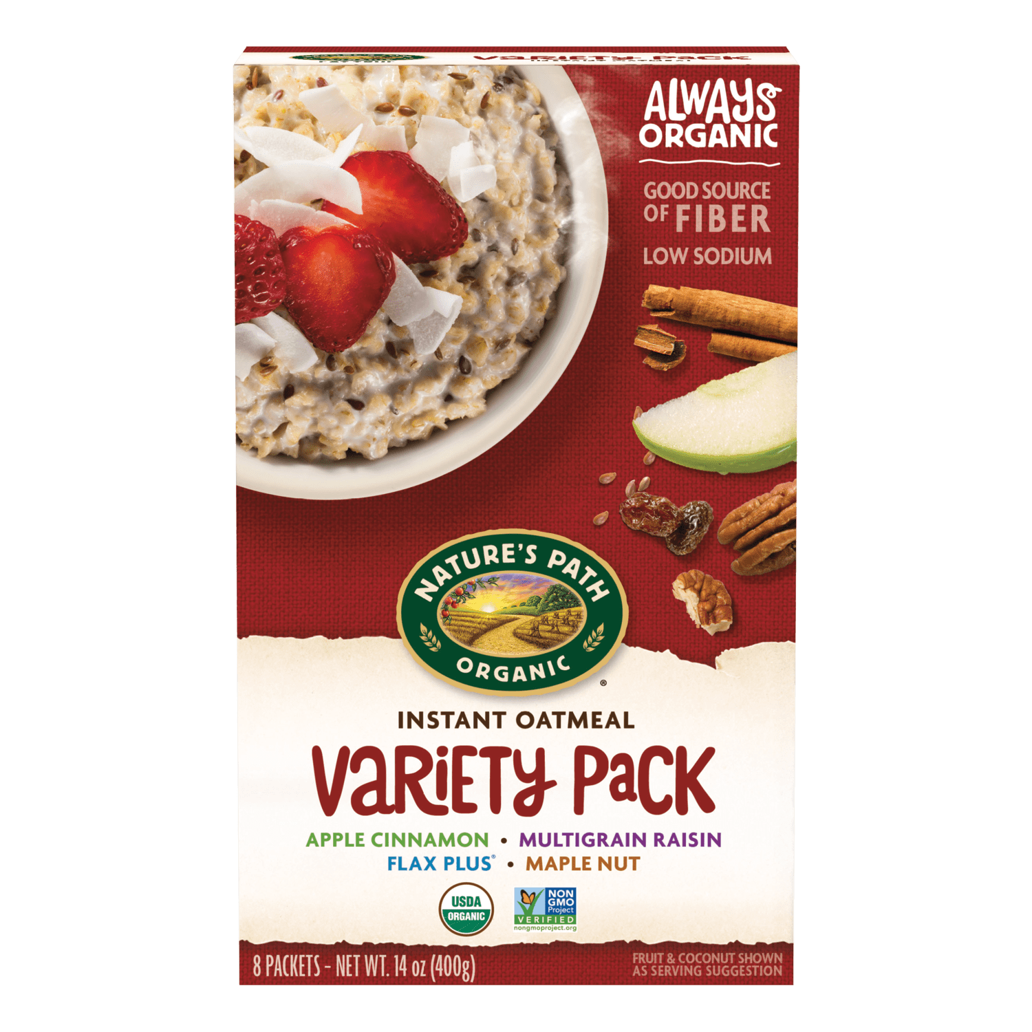 Variety Pack Oatmeal