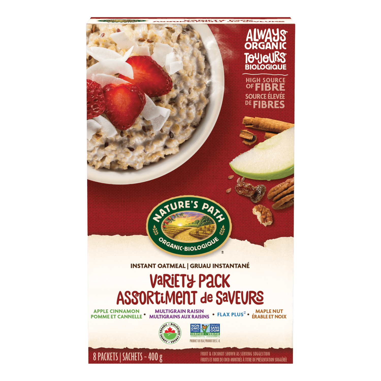 Variety Pack Oatmeal