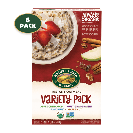 Variety Pack Oatmeal, 14 oz Box