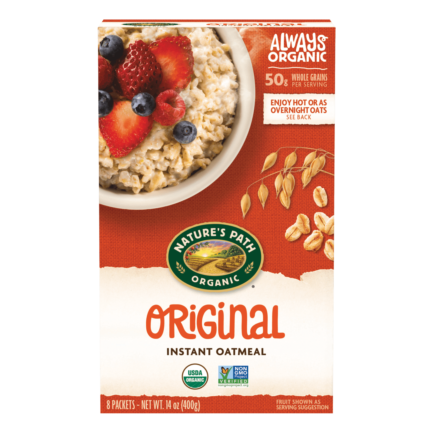 Original Oatmeal, 14 oz Box