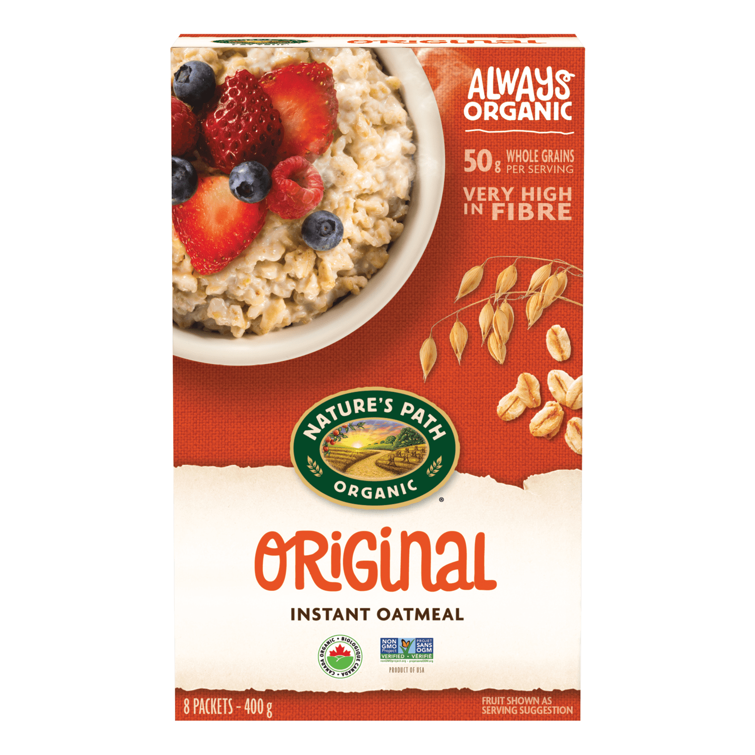 Original Oatmeal, 400 g Box