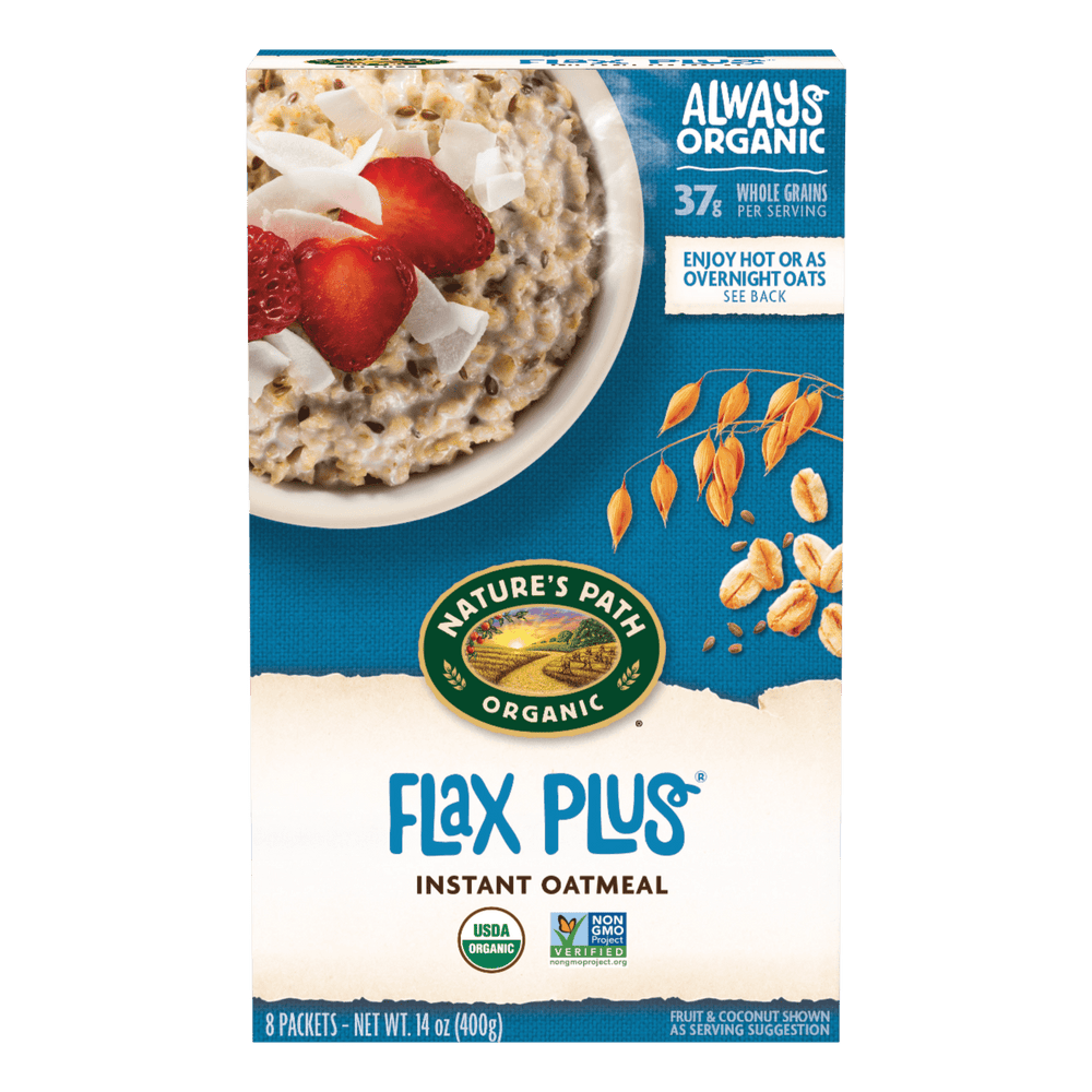 Flax Plus Oatmeal