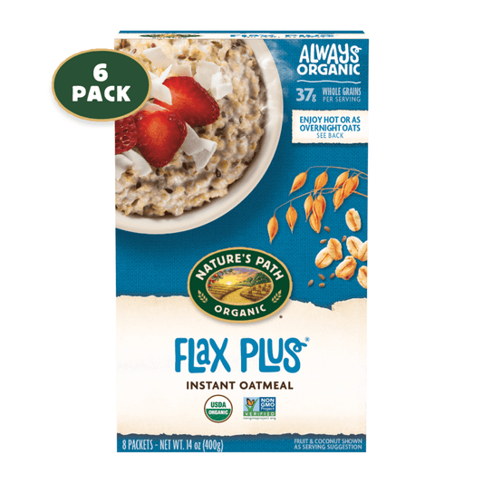Flax Plus Oatmeal, 14 oz Box