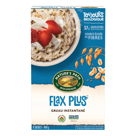 Flax Plus Oatmeal, 400 g Box