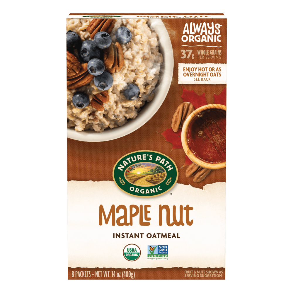 Maple Nut Oatmeal