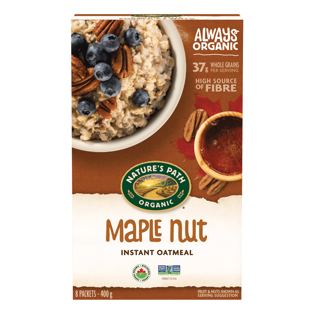 Maple Nut Oatmeal