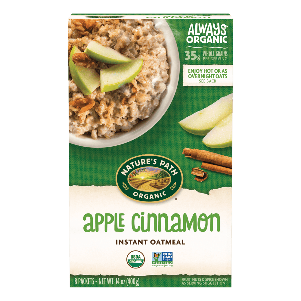 Apple Cinnamon Oatmeal