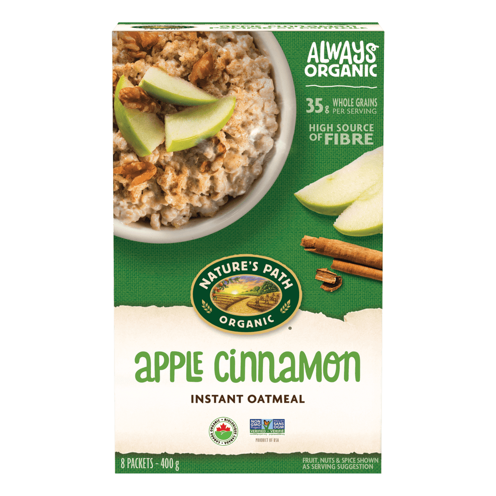 Apple Cinnamon Instant Oatmeal