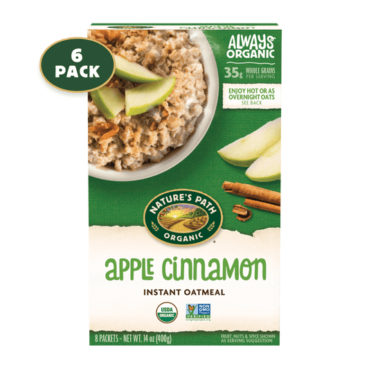 Apple Cinnamon Oatmeal, 14 oz Box