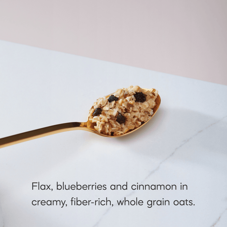 Blueberry Cinnamon Flax Instant Oatmeal, 11.3 oz Box