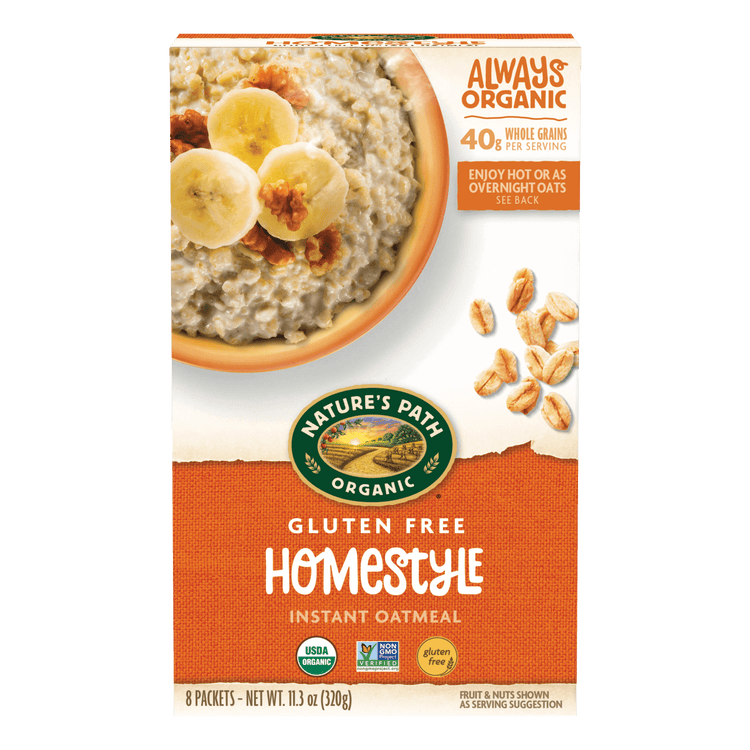 Homestyle Gluten Free Oatmeal, 11.3 oz Box