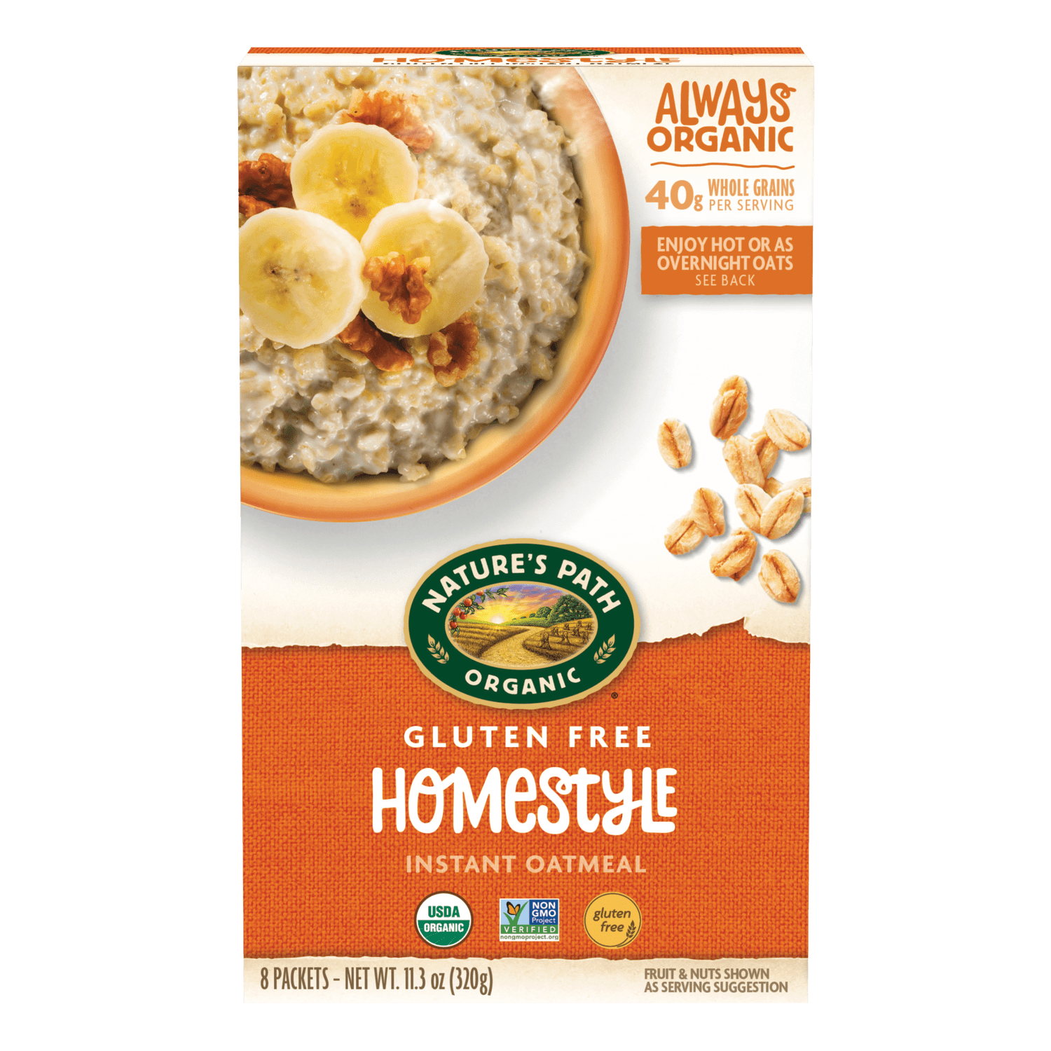 Homestyle Gluten Free Oatmeal