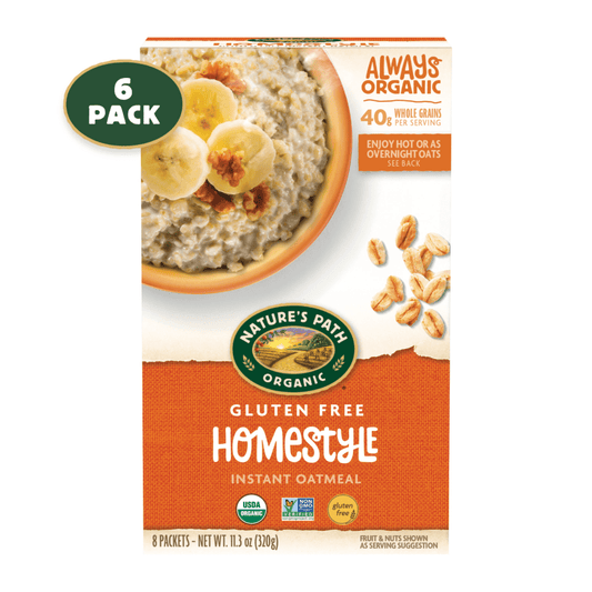 Homestyle Gluten Free Oatmeal, 11.3 oz Box