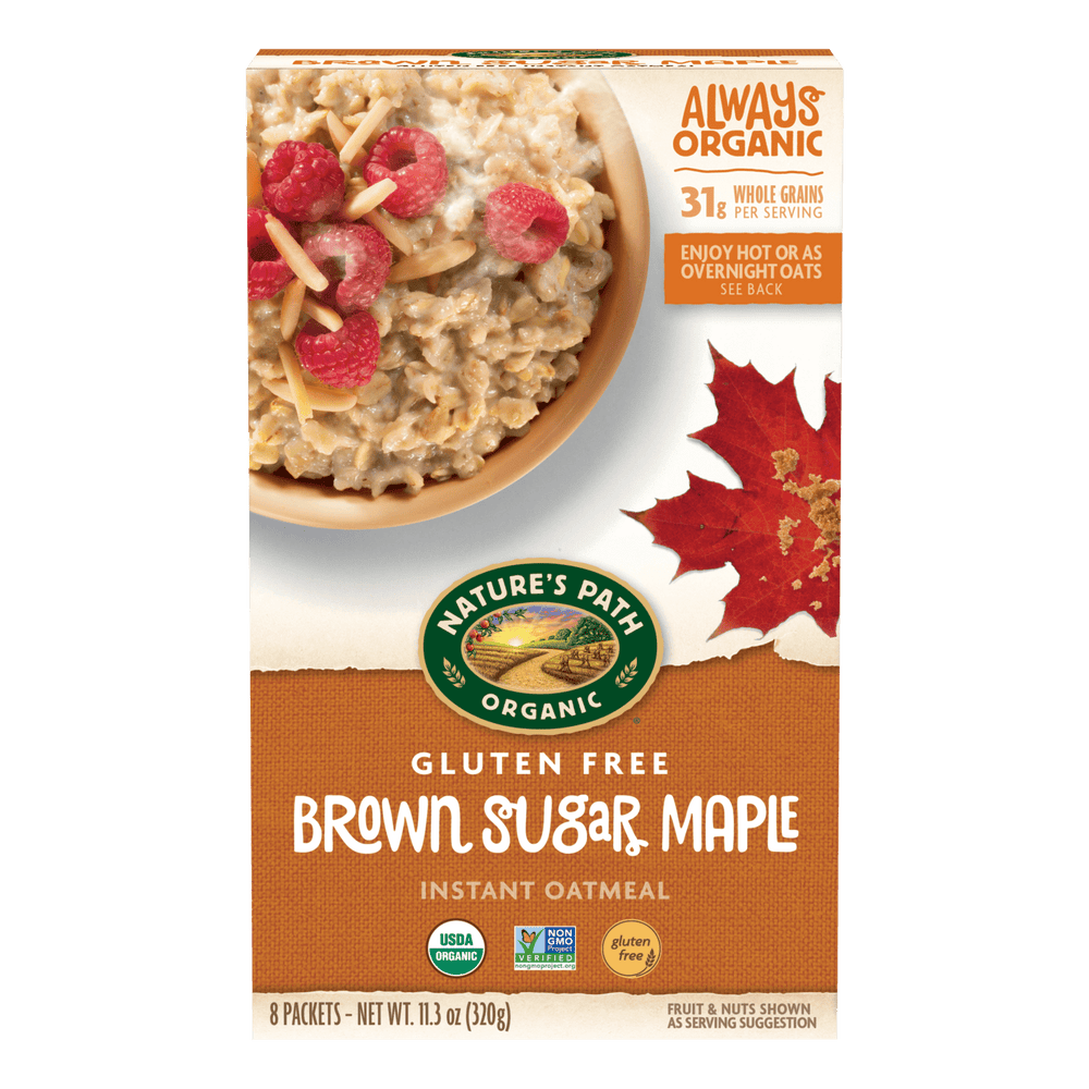 Brown Sugar Maple Oatmeal