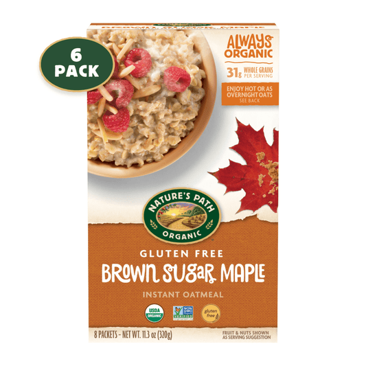 Brown Sugar Maple Oatmeal, 11.3 oz Box