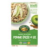 Pomme épicée + lin à l'avoine sans gluten, boîte de 320 g
