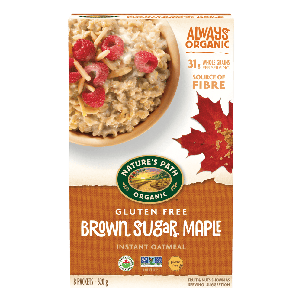 Brown Sugar Maple Oatmeal