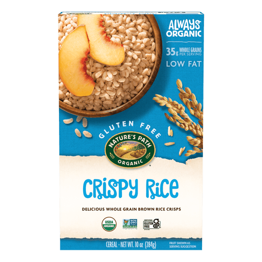 Cereal crujiente de arroz, caja de 10 oz