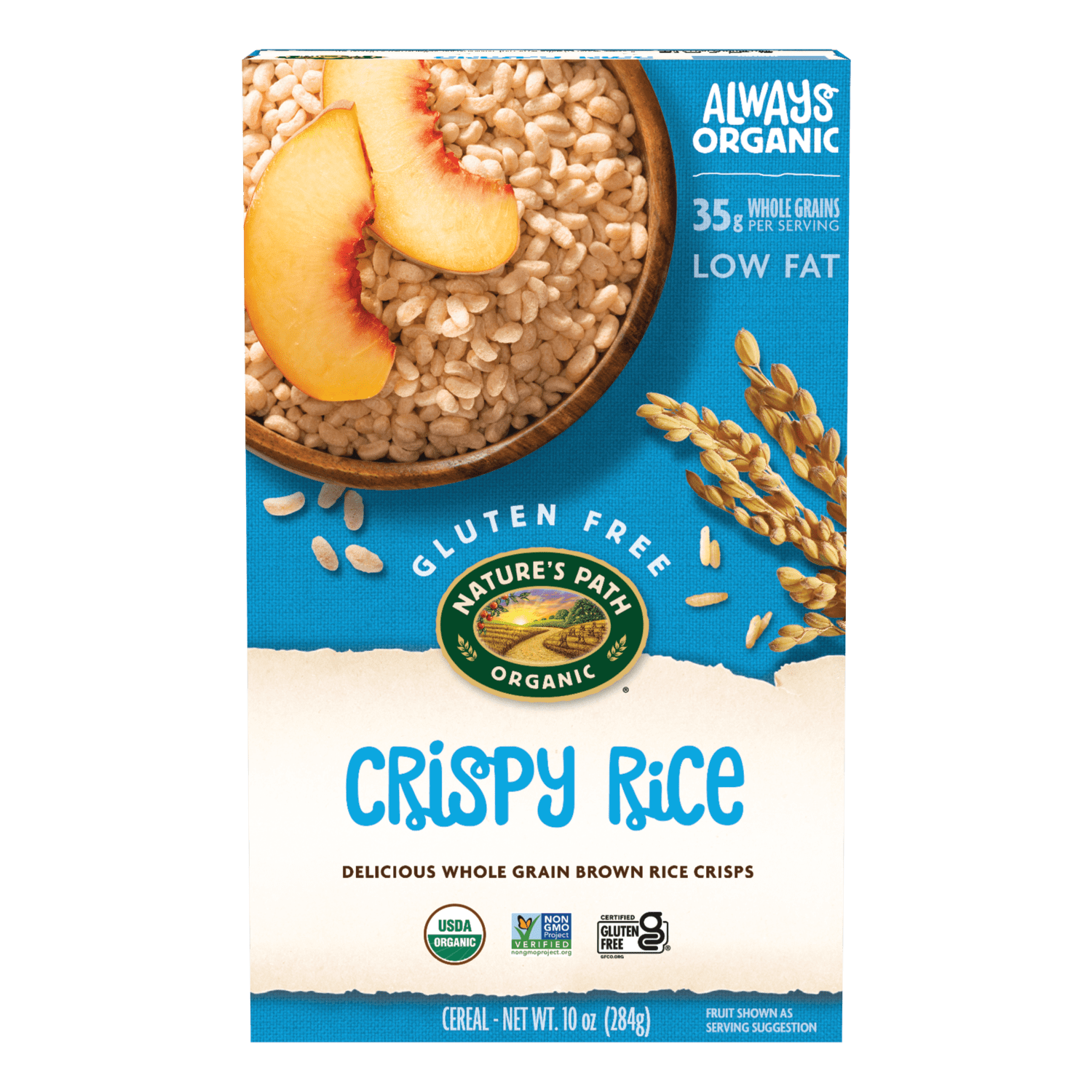 Crispy Rice Cereal, 10 oz Box