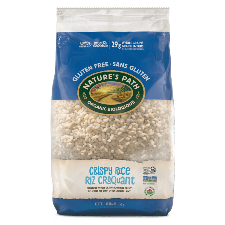 Céréales de riz croustillantes, 750 g de terre amicale Sac