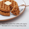 Flax Plus Frozen Waffles