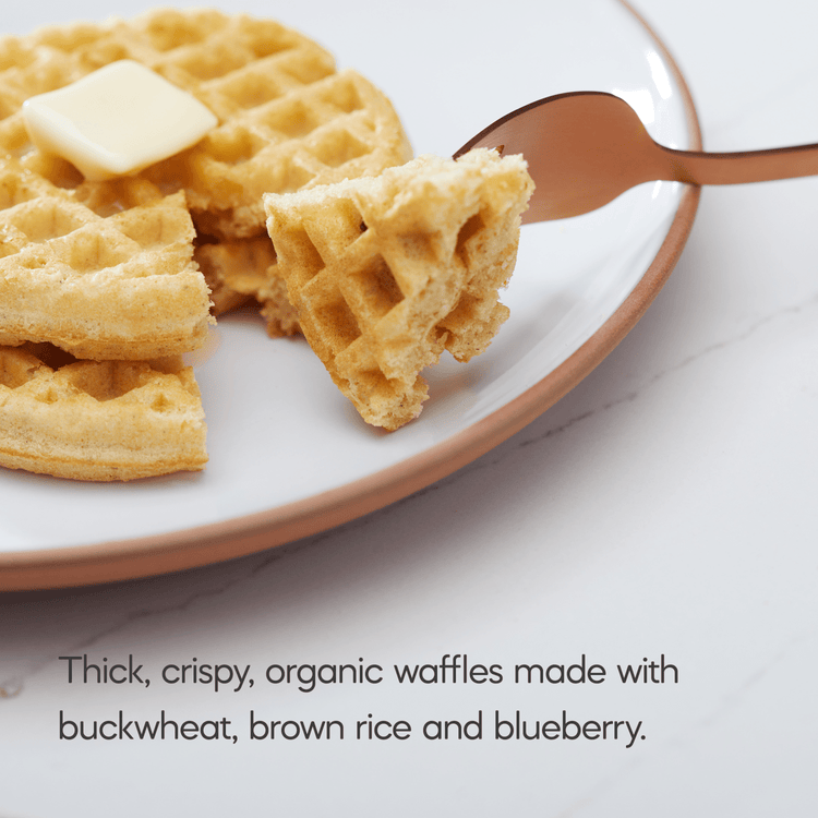 Waffles surgelée de sarrasin Wildberry, Box 210 g
