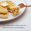 Buckwheat Wildberry Frozen Waffles