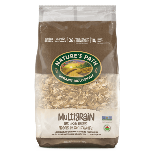 Céréales de flocons multigrains, 907 g de la Terre conviviale Sac